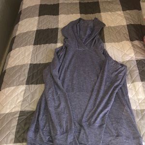 RBX hooded workout sweatshirt